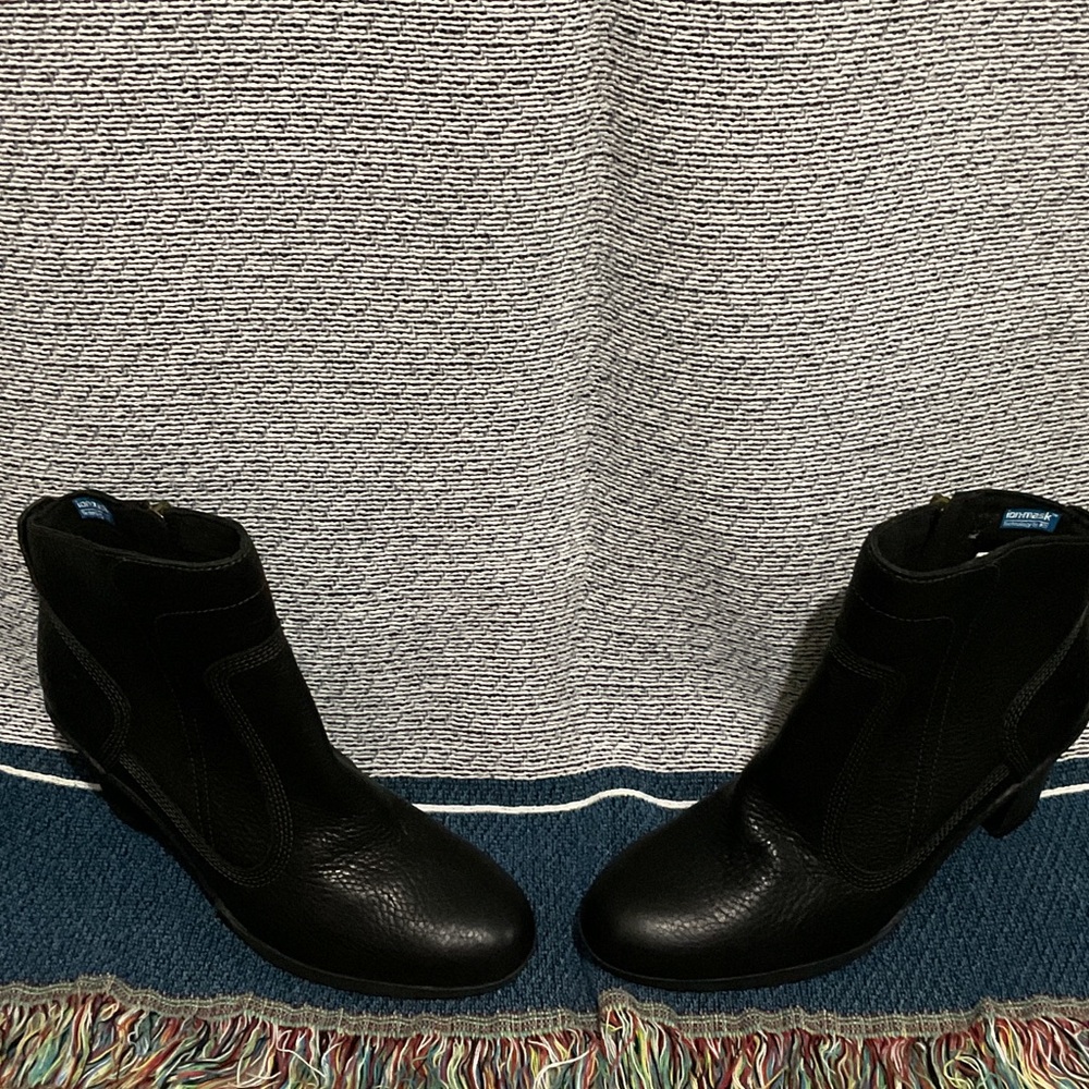 Timberland Black Ankle Boots